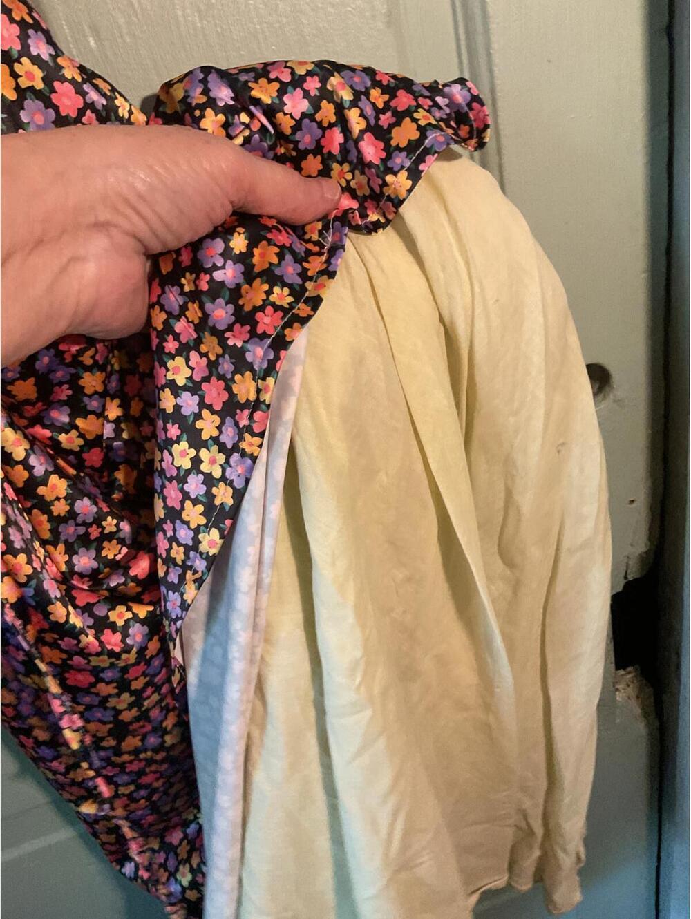 Stunning Peppermayo Floral  Slip Maxi Dress (Recycled Bottles)  NWT Medium - Picture 12 of 15